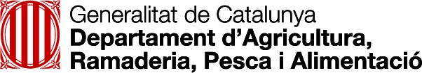 GEneralitat de Catalunya - Agricultura, Ramaderia, pesca i Alimentació