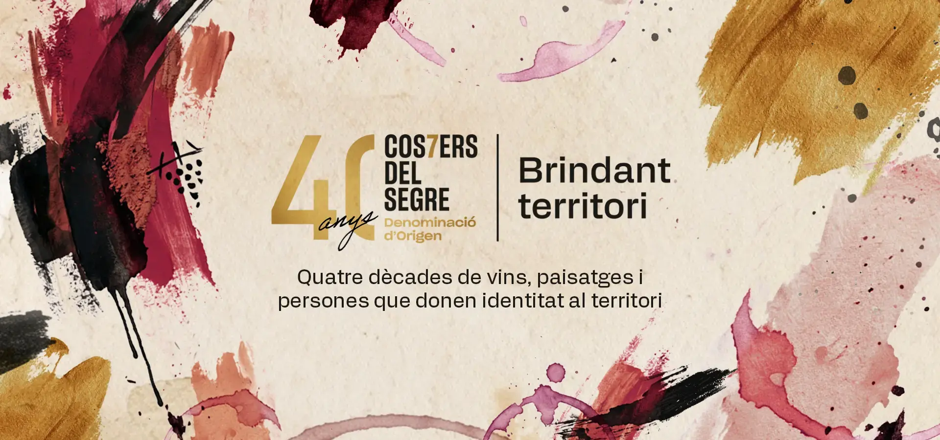 40 anys - Costers