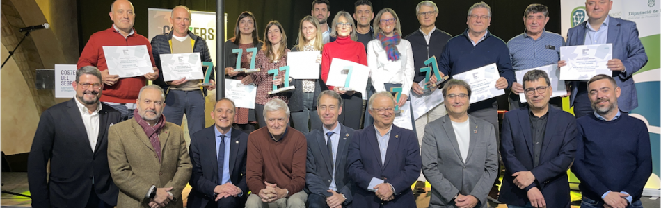 Cérvoles Estrats 2019, millor vi de la DO Costers del Segre 2022