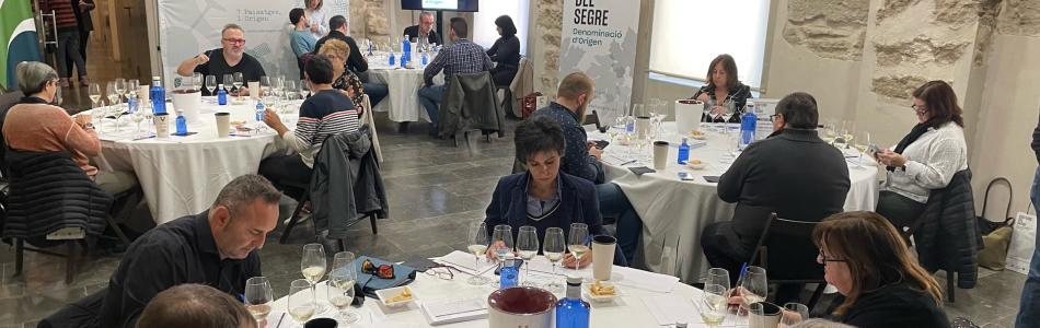 Tast del Jurat de la segona edició del Concurs de Vins de la DO Costers del Segre