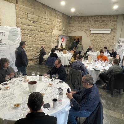 Tast del jurat del concurs de la DO Costers del Segre