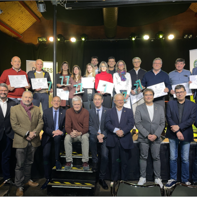 Cérvoles Estrats 2019, millor vi de la DO Costers del Segre 2022