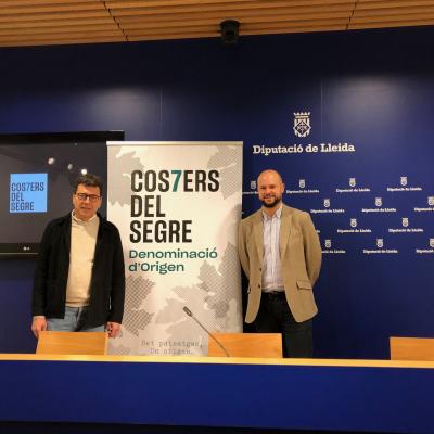 Foto: Presentació de la segona edició del Concurs de Vins de la DO Costers del Segre ©Missatges