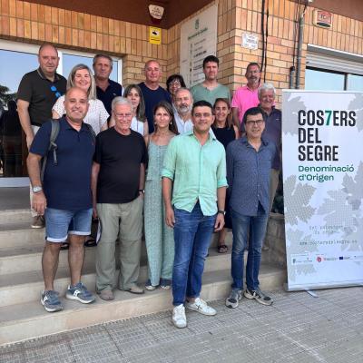 Isidre Ribalta de la bodega Carviresa, nuevo presidente de la DO Costers del Segre.